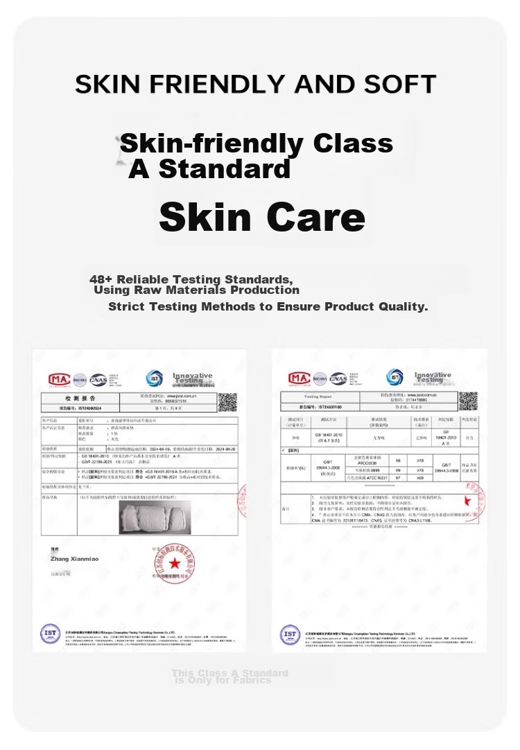 MINISO Star-Rated Hotel Grade Class A Antibacterial Mattress Pad, Soft Bed Mat, Double Bed Pad for 1.8x2 Meter Bed 5