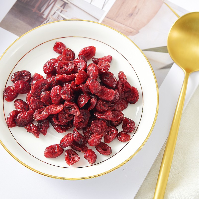 百历坚 蔓越莓干500g/罐 蜜饯果干果肉果脯酸甜年货送礼非东北黑龙江