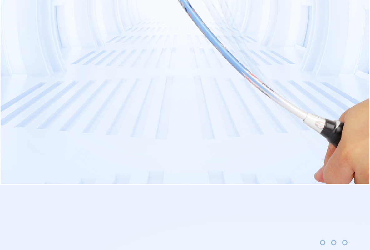 Yodiman Light Blue 7707 Badminton Racket, Full Carbon Ultra-Light 6U Training Single Racket, 1 Piece (Pre-Strung 25 Lbs) 8