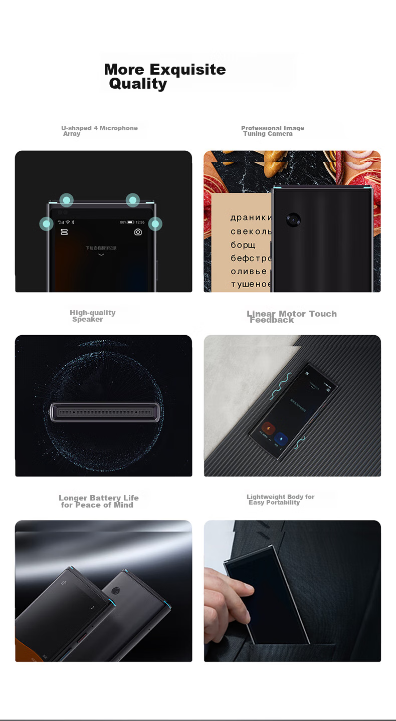 IFLYTEK Translation Device 4.0 Star Fire Edition Multi-Language Offline Voice And Photo Smart Translator Translation Pen for Overseas Travel And Real-Time Speaking Translatio 19