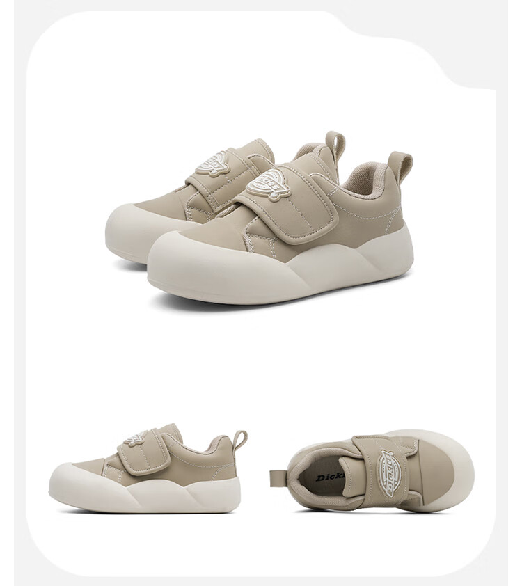 Dickies Children's Shoes Spring And Autumn Travel Shoes, Girls' Running Shoes, Student Casual Shoes, Kids' Sneakers, Soft-Soled Lightweight Trendy Shoes 14