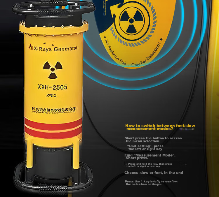 Aikesi Nuclear Radiation Detector, Personal Dosimeter Alarm, X-Ray Beta Gamma Radiation Ray CT Room Geiger Counter 14