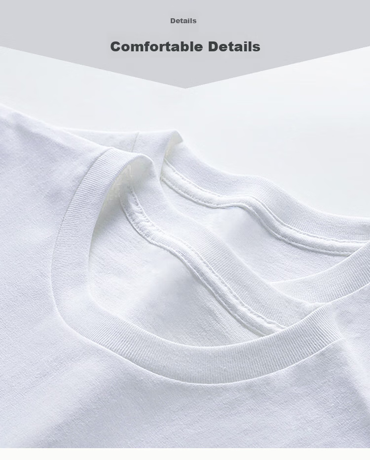 Nanjiren 100% Cotton Long Sleeve T-Shirt Women Simple White Premium Feel Top Versatile Layering Outerwear Long Sleeve 3XL 5