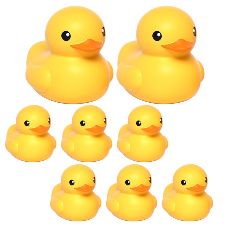 BIG TAYLOR Yellow Duck Bath Toy for Infants And Toddlers, Baby Water Play Soaking Comforter, Birthday Gift for Boys And Girls