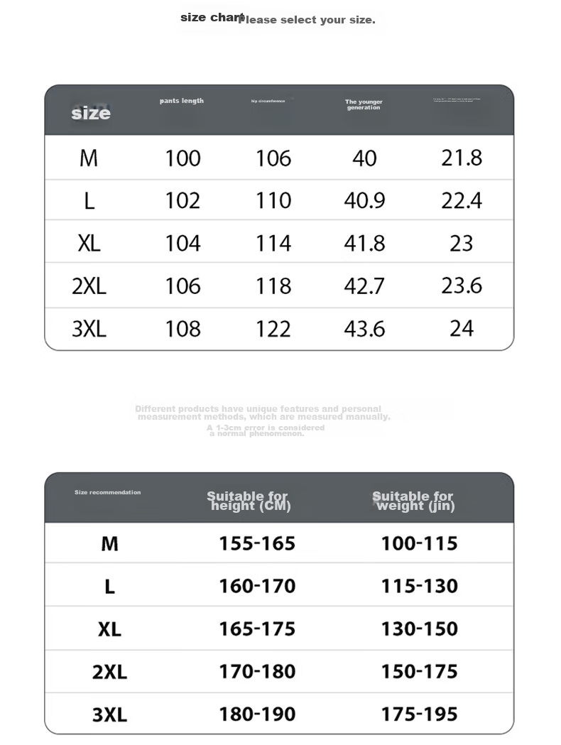 Dingfengbaoluo Casual Pants for Men, Summer American-Style Quick-Dry Sports Loose Straight-Leg Versatile Trousers K508 Black M 6