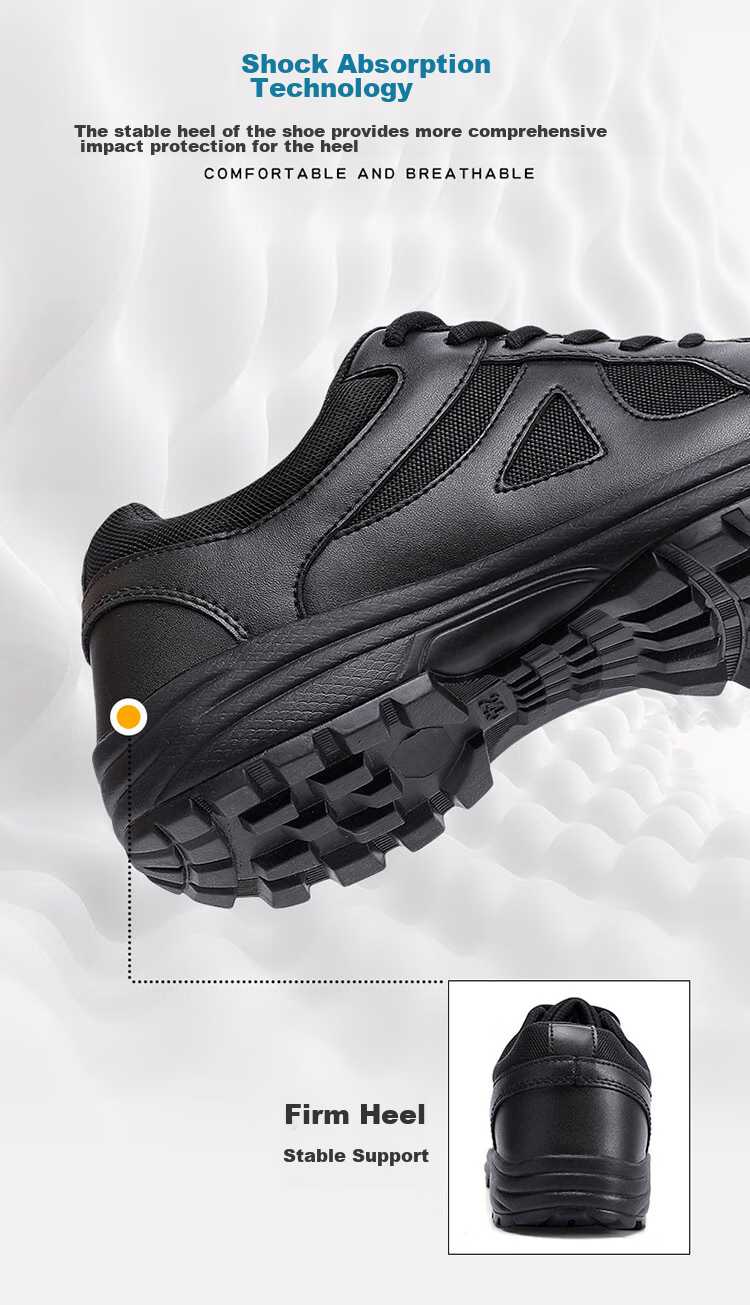 Andatong Training Shoes, Lightweight Tactical Rubber Shoes, Breathable Summer Men's Physical Fitness Running Sports Non-Slip Wear-Resistant Liberation Labor Protection Shock-Absorbing Shoes, High-End 16 Canvas Style, Size 42 5
