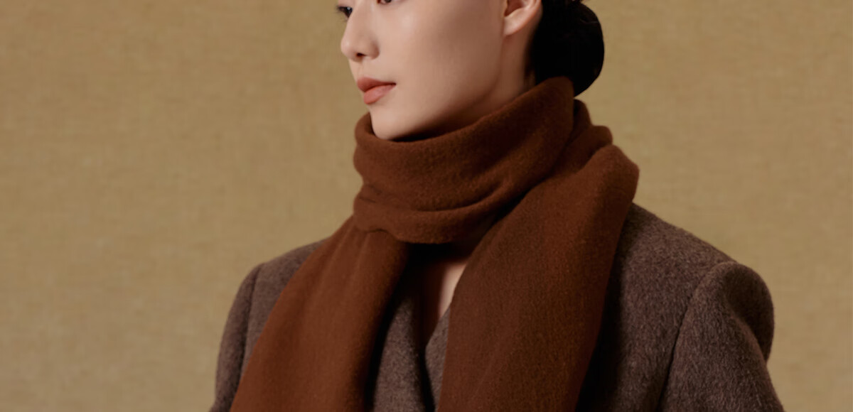 Wanshili Cashmere Scarf, Autumn And Winter Warm Neck Warmer, Fashionable Shawl for Men And Women, Gift for New Year And Holiday Season, Gift Box - Fenghua Ji 51