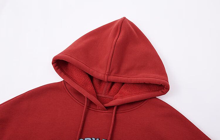 Dme Winter Casual Hooded Letter Animal Towel Embroidery Fleece-Lined Warm Sweatshirt Women's Top, Light Water Green, XL 6