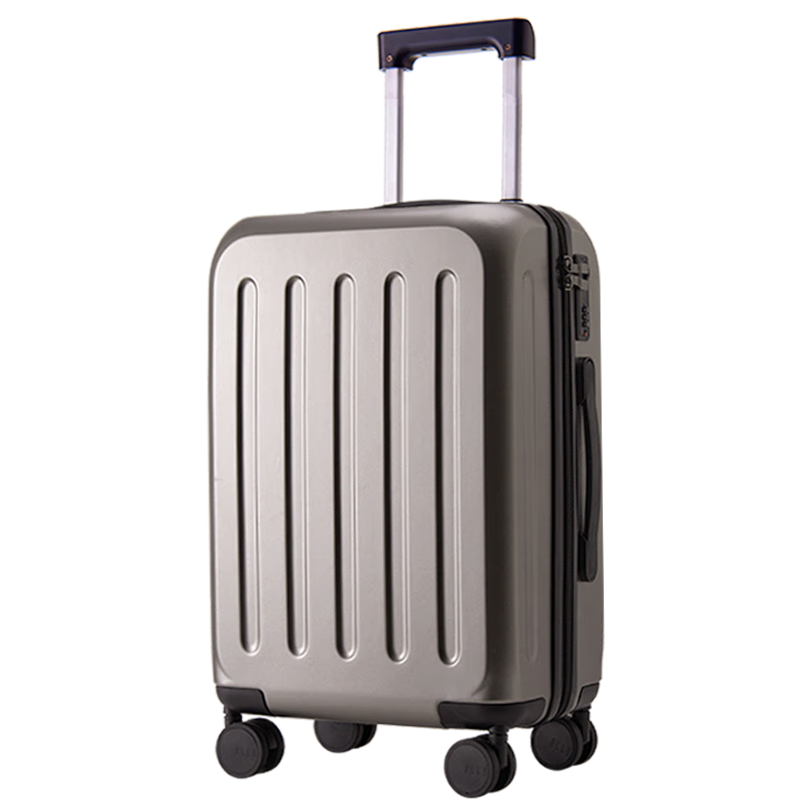 ELLE 22-Inch Luggage, Stylish Champagne Gold Trolley Case, Women's Travel Suitcase, Zipper Password Lock Suitcase