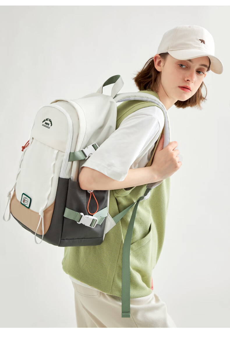 Mr.ace Homme Korean-Style Simple Fashion Backpack for Women, Large Capacity Schoolbag for College Students, Lightweight Backpack for Laptops And Notebooks for Me 5