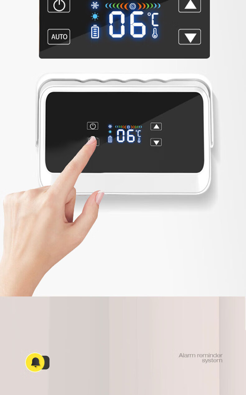 XIANNIAO Insulin Refrigerator Box, Portable Mini Fridge, Growth Hormone Interferon Medicine Cooler Box, Large Capacity Refrigerator 11