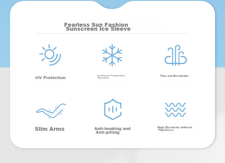 Li-Ning Ice Silk Sun Protection Arm Sleeves for Men And Women, UV-Resistant Cooling Arm Covers, Cycling Arm Guards 2