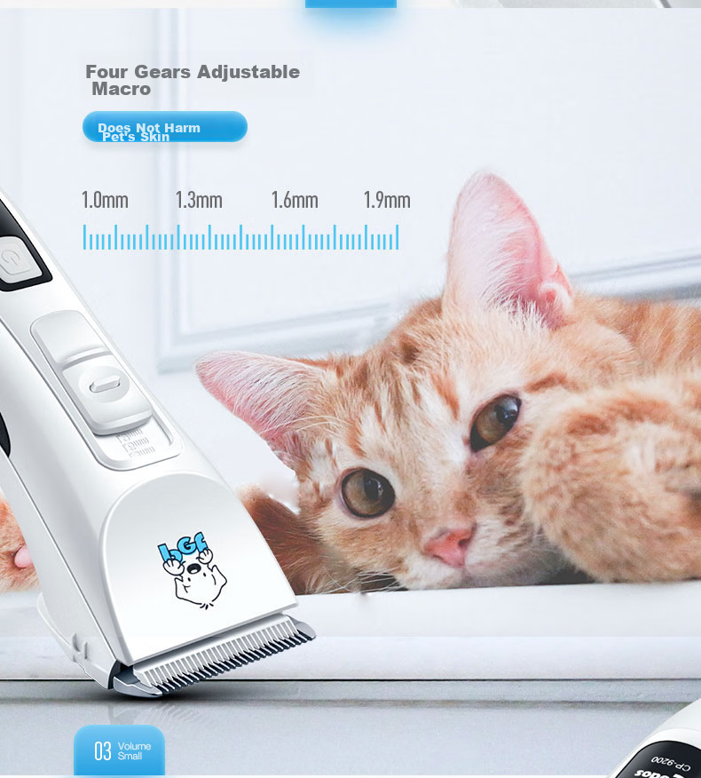 Codos Professional Pet Home Electric Trimmer, Dog Grooming Tool, Rechargeable Hair Clipper for Large Dogs, Customized CP-9200 Graduation Gift 11