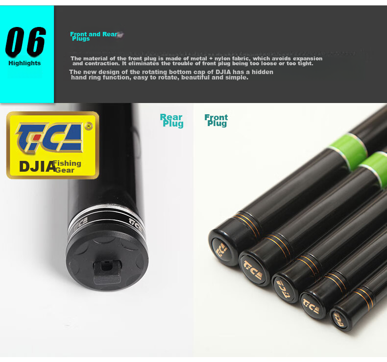 Dijia Fishing Rod, Dahuoshi Flagship Version, 3.6 Meters, 28 Sections, All-Purpose Carp Rod, Universal Pole Fishing Rod, Includes Original Rod Tip, Imported TCF Carbon Fiber 8