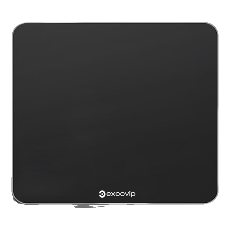 EXCO Large Photovoltaic Glass Transparent Mouse Pad, 45*40cm, E-Sports Gaming Office Supplies, Jing Computer Accessories, Portable Self-Notebook, Smooth And Hard Surface, 0177
