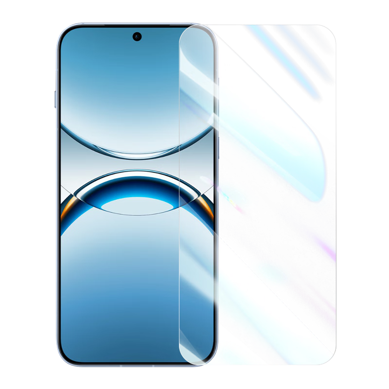 LLUNC [2-Pack] Tempered Glass Screen Protector for OPPO Find X8, Full Coverage Ultra-Thin Ultra-Clear Glass Anti-Fingerprint Shatterproof Non-Blocking Phone Film for FindX8