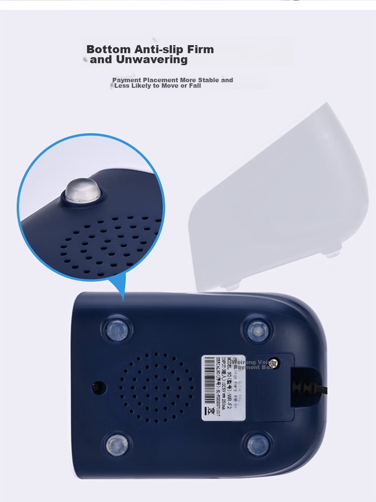 Weirong ZF2 Two-Dimensional Scanning Payment Box for Supermarkets, Express Delivery, Hospitals, Warehouses, Product Barcode Scanning, Mobile Phone Screen Scanning Payment Collection, Voice Broadcast for Deposit 12