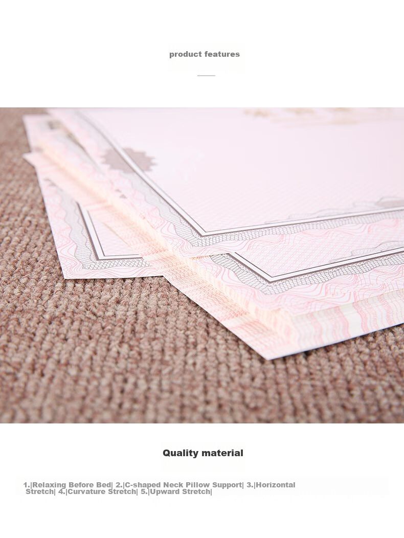 M&G , [Lowest Price Online], M&G (M&G) Stationery, 12K Honor Certificate Inner Paper, 300*210mm, 50 Sheets/pack, ASC99327 3