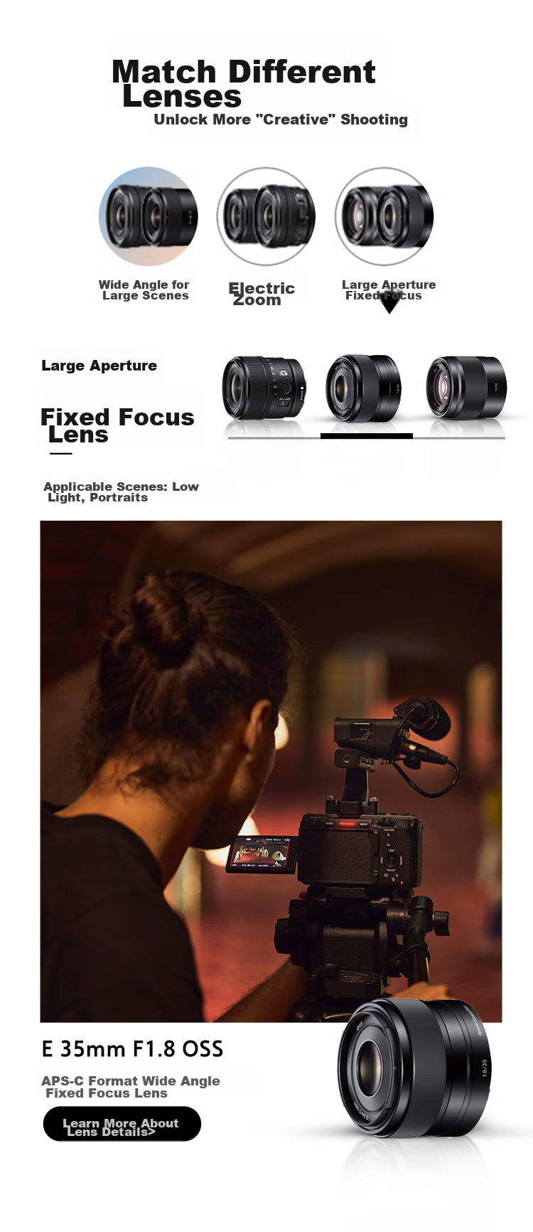 SONY ILME-FX30 Professional Cinema Camera, Handheld Grip Kit 3