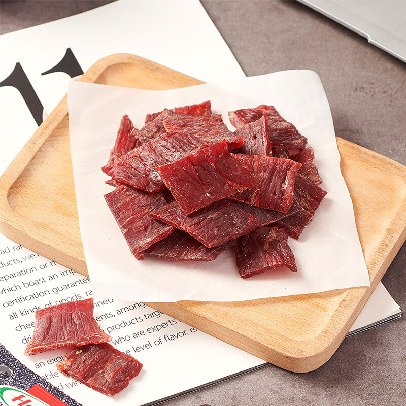 荷美尔（Hormel）轻享薄切牛肉干（ 撩心小辣）35g 零食休闲小吃肉脯