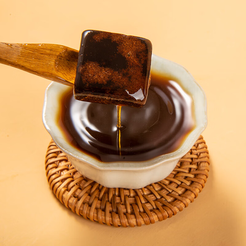 寿全斋 红枣黑糖姜块 姜枣茶红糖姜茶大姨妈可以喝姜母茶红糖块 180g