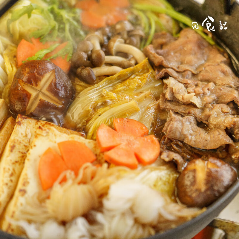 日食记0脂寿喜锅汁200g火锅底料寿喜锅底料寿喜烧酱油不辣调味汁