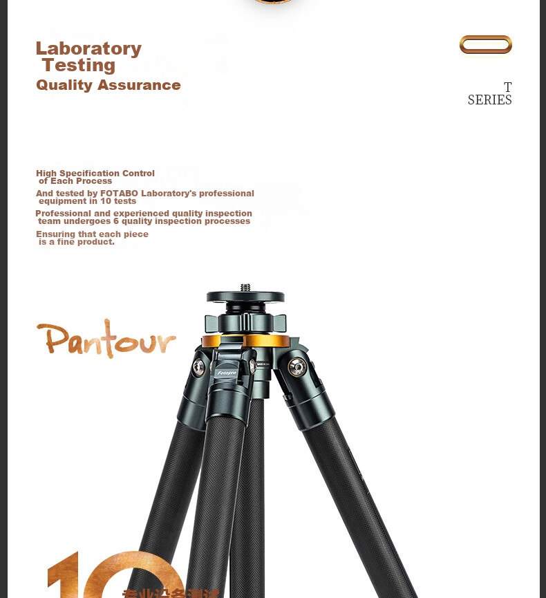 Fotopro T-74C+MH6S Professional Landscape Bird Photography Digital Camera, Mirrorless Camera Photography And Videography Hydraulic Video Gimbal, Carbon Fiber Camera Tripod 19