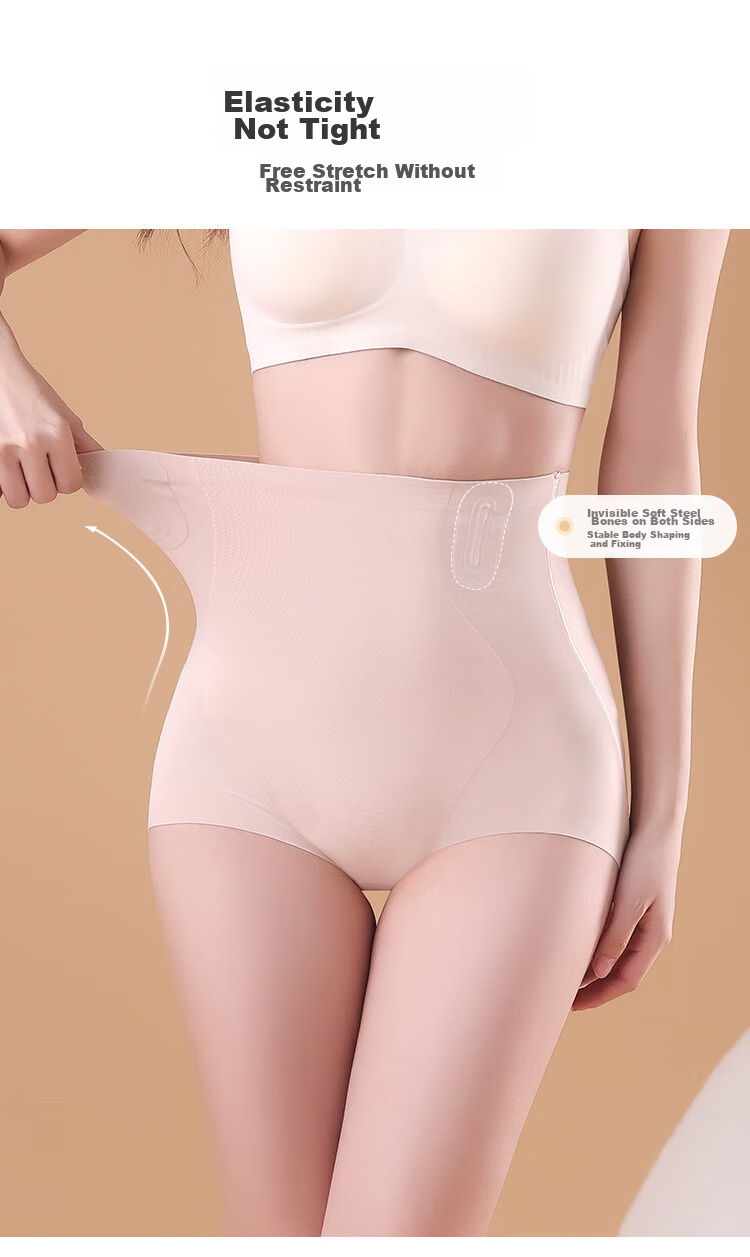 Ordifen 26 New High-Waist Seamless Shaping Pants, Boyshorts for Women, Tummy Control And Butt-Lifting Slimming Leggings, XT4202 6