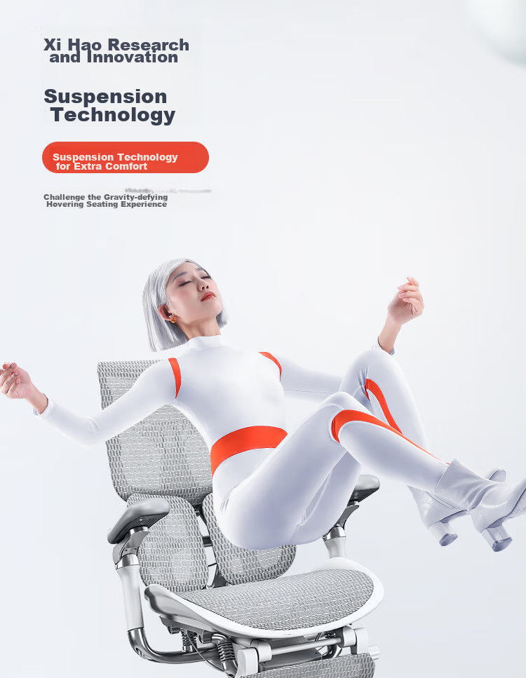 SIHOO S300 Ergonomic Chair, Computer Chair, Lumbar Support Office Chair, Ergonomic Seat, Gaming Chair with Integrated Headrest 4