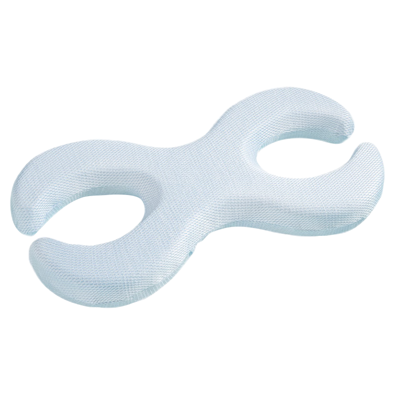 Aeromax Face Pillow, Side Sleeping Pillow, Beauty Pillow That Doesn't Press on The Face, Prone Sleeping Pillow, Anti-Pressure Ear Pillow, Gift Box Set