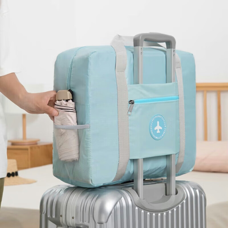 Banzheni Travel Bag for Men And Women, Large Capacity, Can Be Attached to Suitcase Handle, Storage Bag for Maternity Leave, Business Trip, Fitness, Handheld And Crossbody Bag