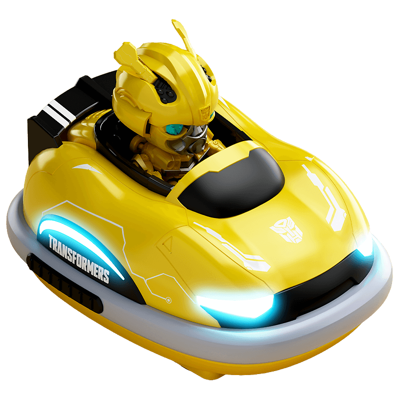 Transformers Children's Toy Boys Remote Control Car Officially Licensed Bumblebee Optimus Prime Two-Player Battle Bumper Car 757-B067