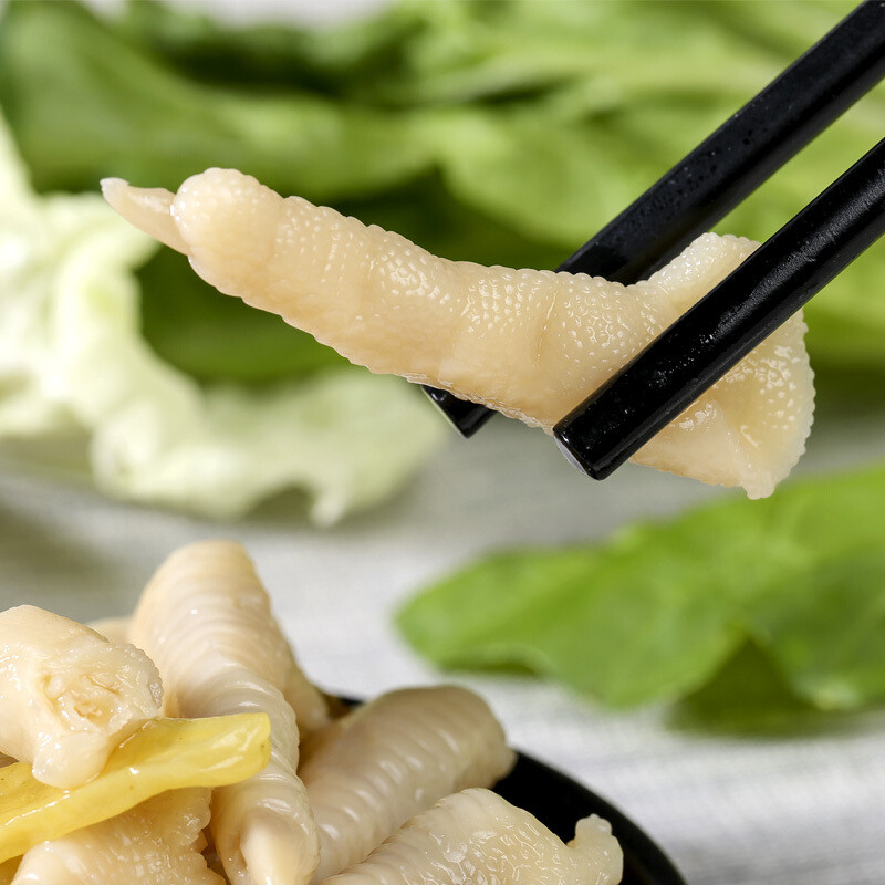 有友 泡椒凤爪 山椒味95g 追剧必备零食 办公室休闲零食小吃 