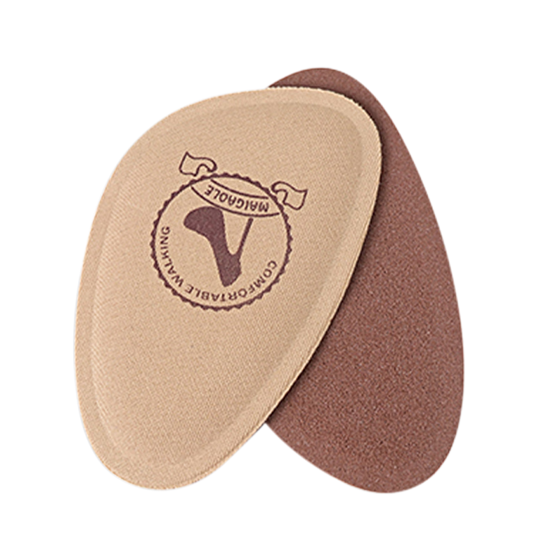 Maigaole 2 Pairs, Half Size Insoles, Forefoot Pads, Non-Slip, High Heel Shoe Aid, Soft Sole Comfortable Half Insoles for Women, Thick Style - Non-Slip And Sweat-Absorbing