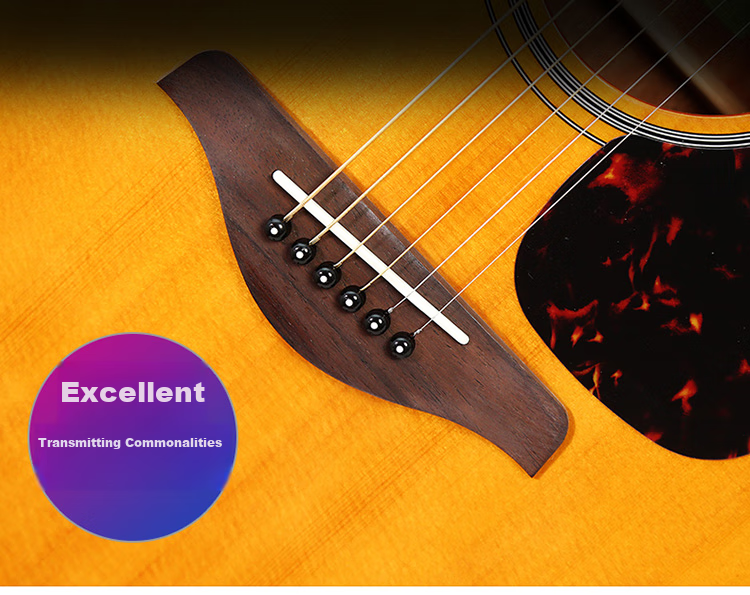 YAMAHA FG830VN North American Model Solid Wood Top Acoustic Guitar for Beginners, 41-Inch Guitar in Gloss Vintage Color 19