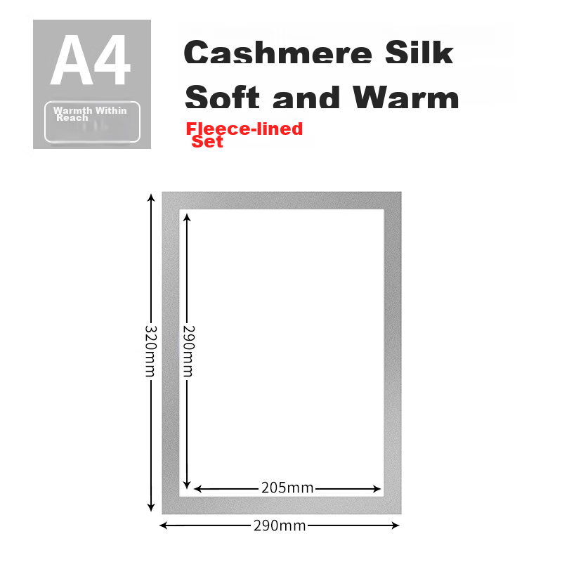 XYBP Business License Frame Protective Cover Wall-Mounted No-Drill Magnetic Display Holder for Business Registration Certificate, Public Notice Board, Commercial License, Magnetic Advertising Frame Wall-Mounted Health Permit (A4 Silver)
