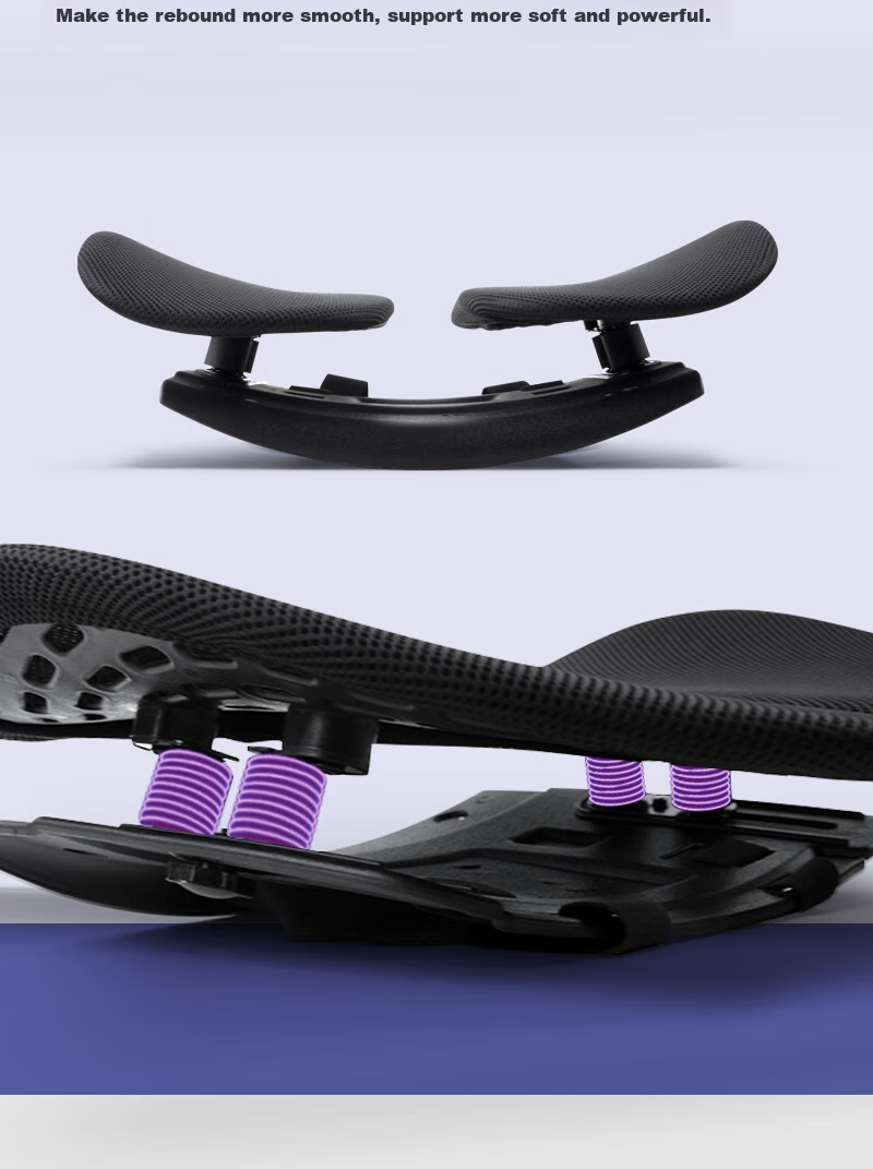 FOOJO Lumbar Support Cushion, Back Support Pad for Long Sitting, Ergonomic Seat Backrest Pad for Office And Car Use 12
