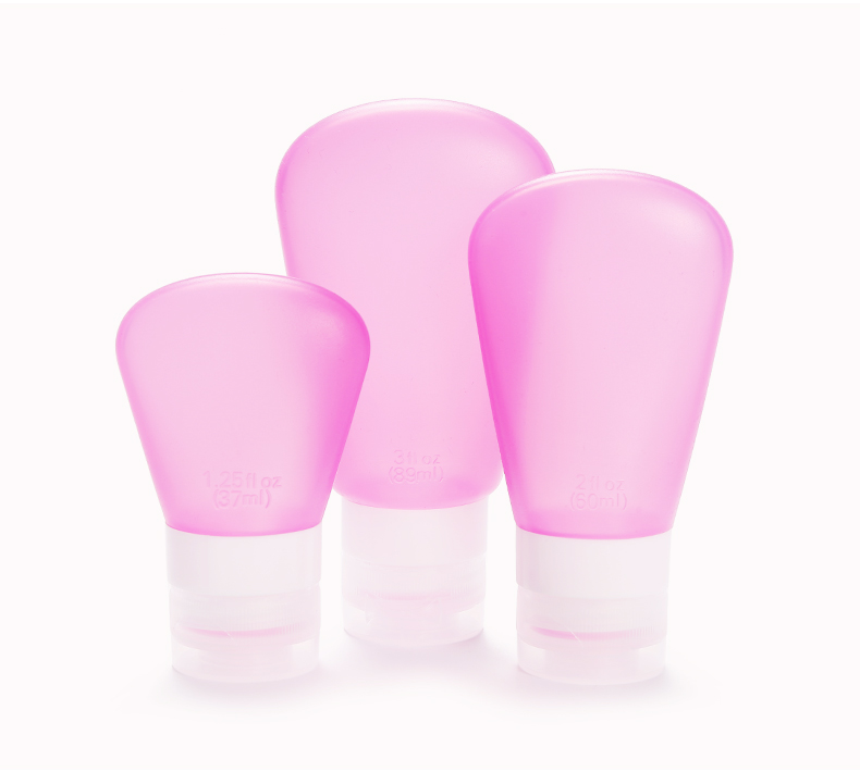 40,000km Travel Portable Shampoo and Body Wash Refillable Press Bottle Toiletry Travel Dispenser Bottle 13