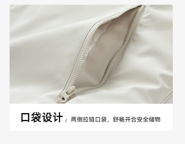 Dingfengbaoluo Men's American Style Cotton Jacket Autumn Winter Casual Thickened Windproof Hooded Warm Cotton Coat DFM18 Light Khaki XL 9