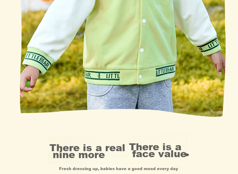 Minimumuwu Children's Jacket for Spring And Autumn, Boys And Girls Baseball Jacket, Sports Casual Outerwear, Planet (Blue), Size 100 5