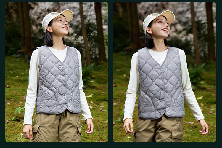 Xiongmaoxiangban Women's Wool Vest for Autumn And Winter, Fashionable And Stylish High-Quality Outer Wear, Thickened Fleece-Lined Vest, 2025 New Style 21