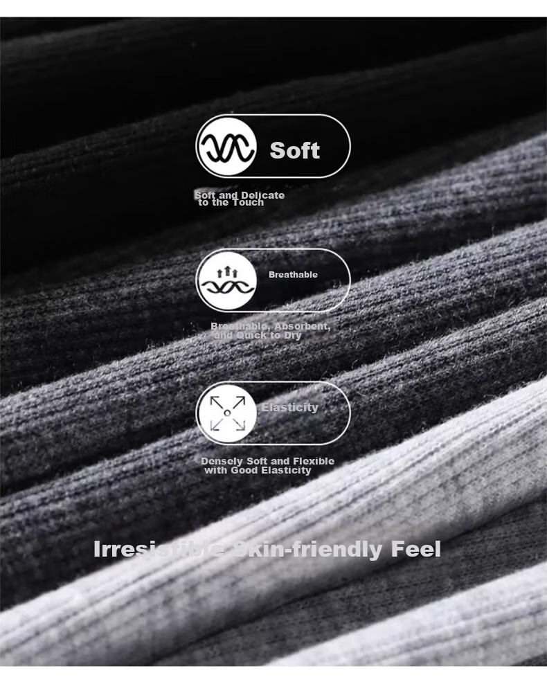LangSha Leggings for Women, Spring And Autumn Style, High-Waisted Slimming Cotton Pants, Tight-Fitting Tights, Black Skinny Pants, Autumn Pants 3