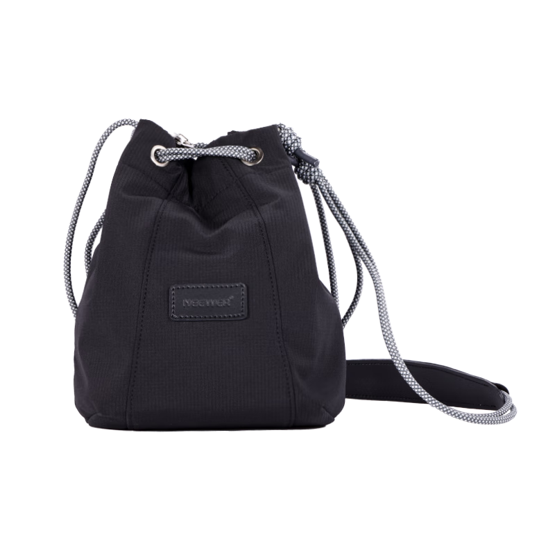 NEEWER Camera Bag, Drawstring Bag, Lucky Money Envelope, Crossbody Photography Shoulder Bag, Mirrorless Camera Inner Liner Bag, Fuji Canon Sony Digital Storage Bag, P Makeup Bag