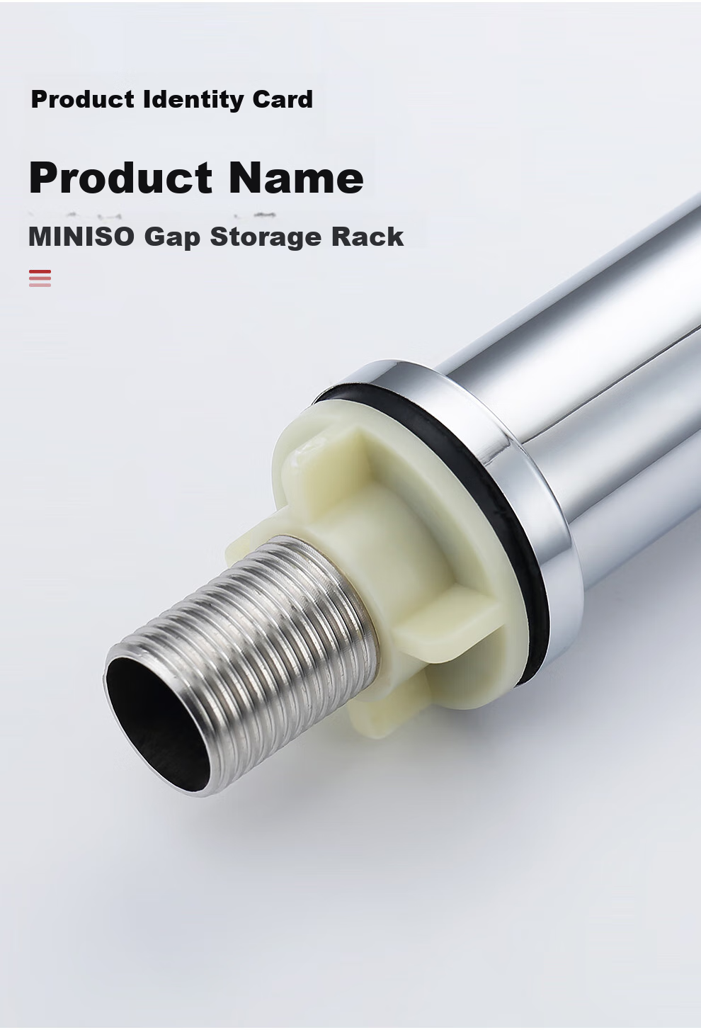 CVBAB Basin Faucet, Single Cold High Countertop Basin Faucet, Bathroom Stainless Steel Faucet CV1061 14