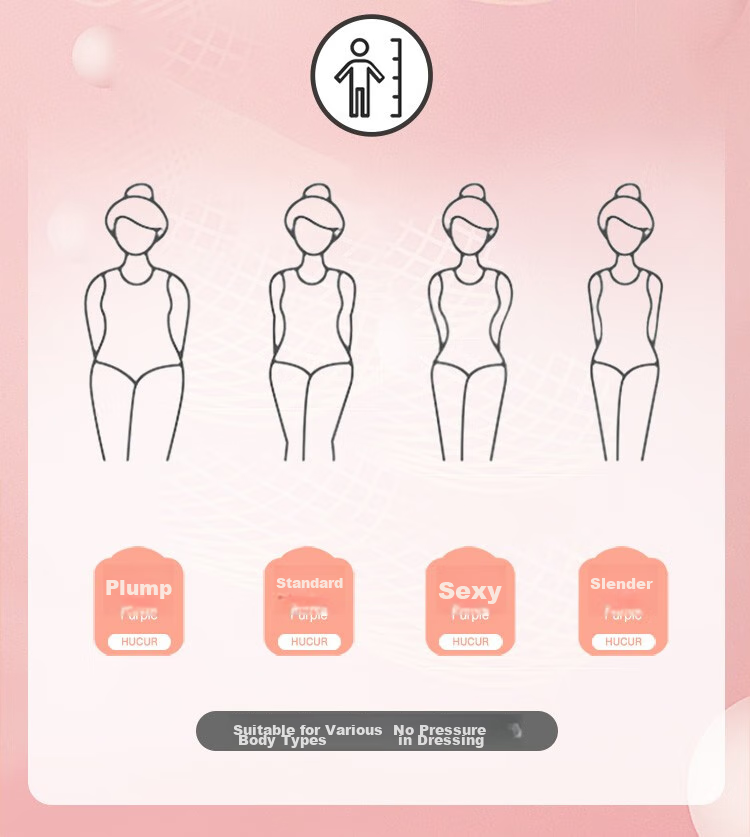 LangSha Women's Autumn Underwear Set, Lace Body-Shaping Seamless Slim-Fit Thin Thermal Underwear Base Layer, Pink New Arrival 6