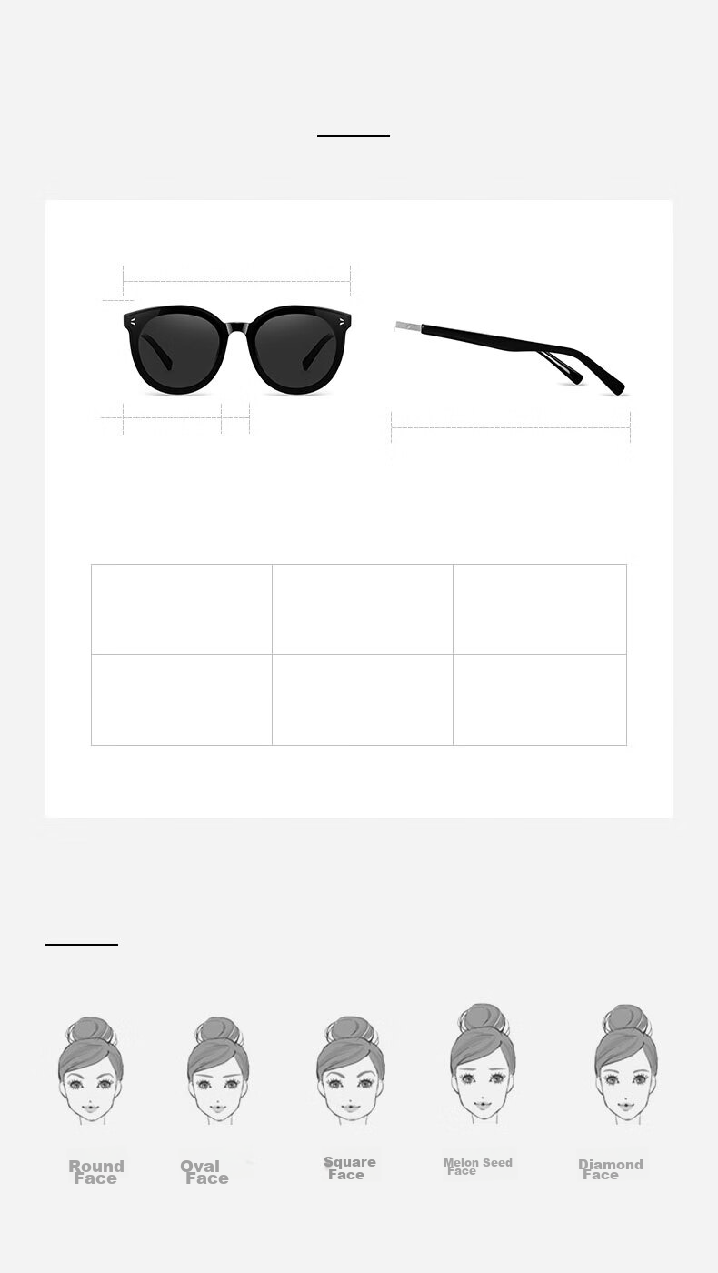HELEN KELLER Sunglasses for Women, High-End Polarized Sunglasses, Driving-Specific UV Protection And Sun Protection Glasses, New Model 5