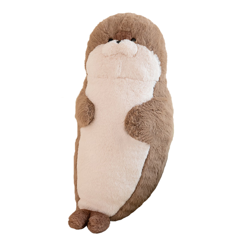 WELTSTON Plush Toy Doll Stuffed Animal Home Decoration Cushion Birthday Gift Present for Girls, Seal Doll