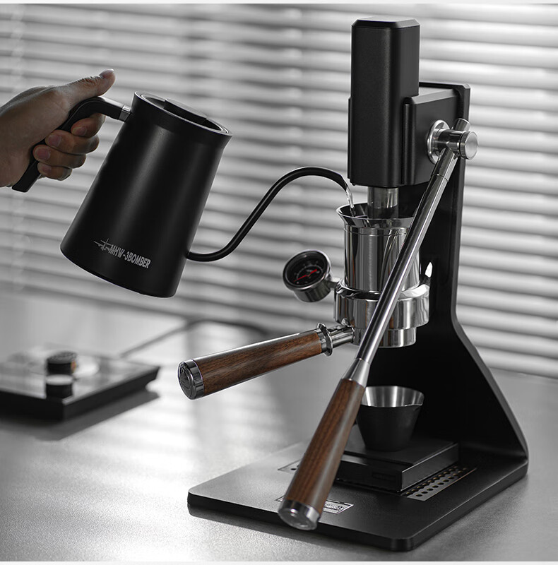 MHW-3BOMBER Portable Coffee Machine Sonic S7 Italian Espresso Manual Pressure Outdoor Kit [New Year Gift] 54