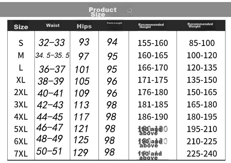 JEEP SPIRIT Casual Pants, Summer Ice Silk Quick-Dry Breathable Lightweight Outdoor Sports Trousers, Black Straight-Leg XL 6