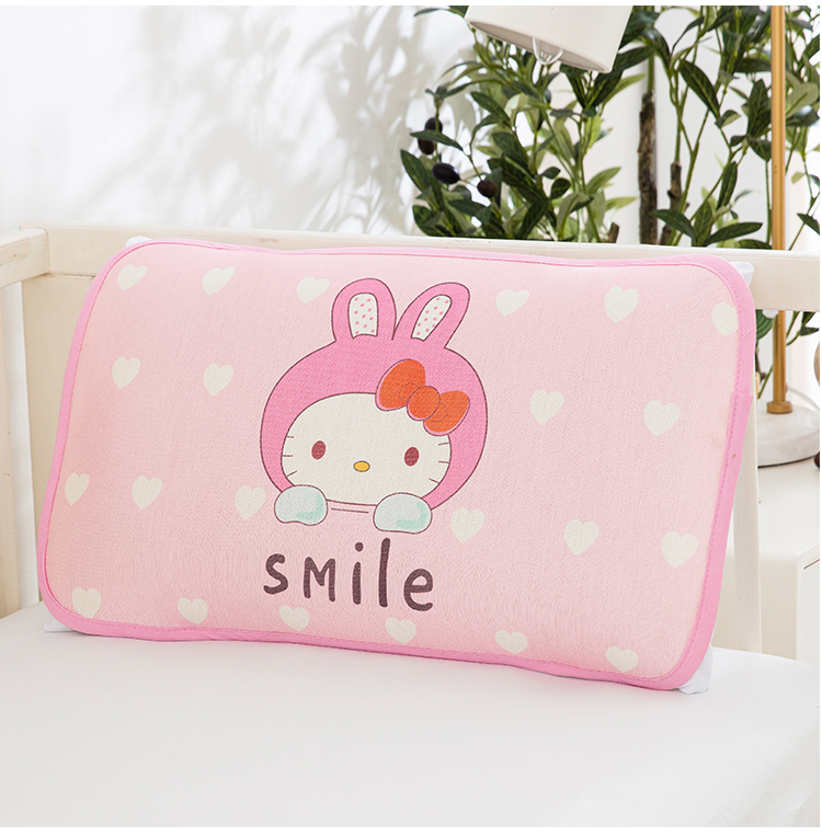 9I9 Baby Pillowcase, Summer Ice Silk Pillow Mat, Cooling Mat for Pillow, Infant Nap Mat, A121 Dinosaur Design, 50*30 Cm 15